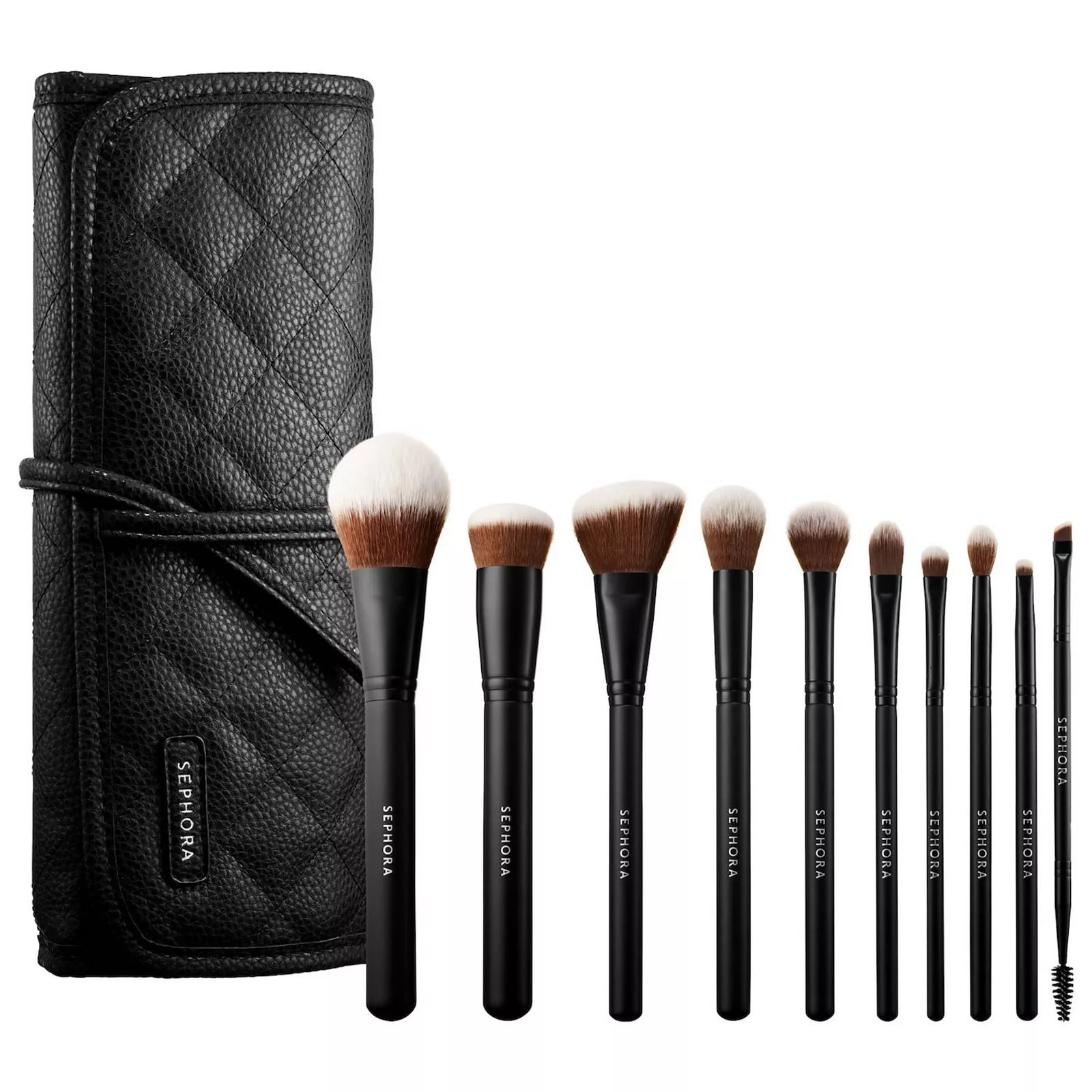 SEPHORA COLLECTION Ready to Roll Makeup Brush Set | Kohl's