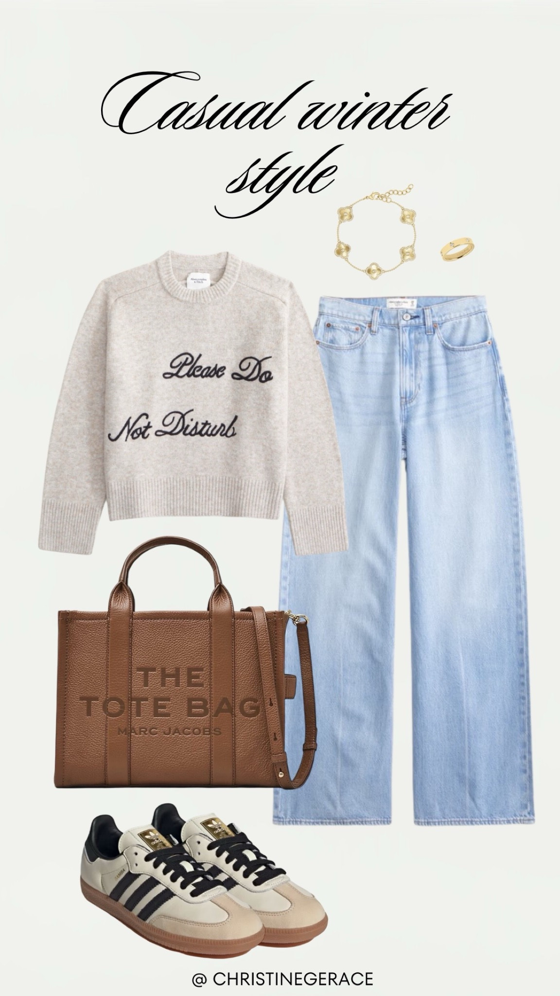 Winter casual Outfit 

Abercrombie outfit, jeans, sweater 

#LTKFindsUnder50 #LTKFindsUnder100 #LTKSaleAlert