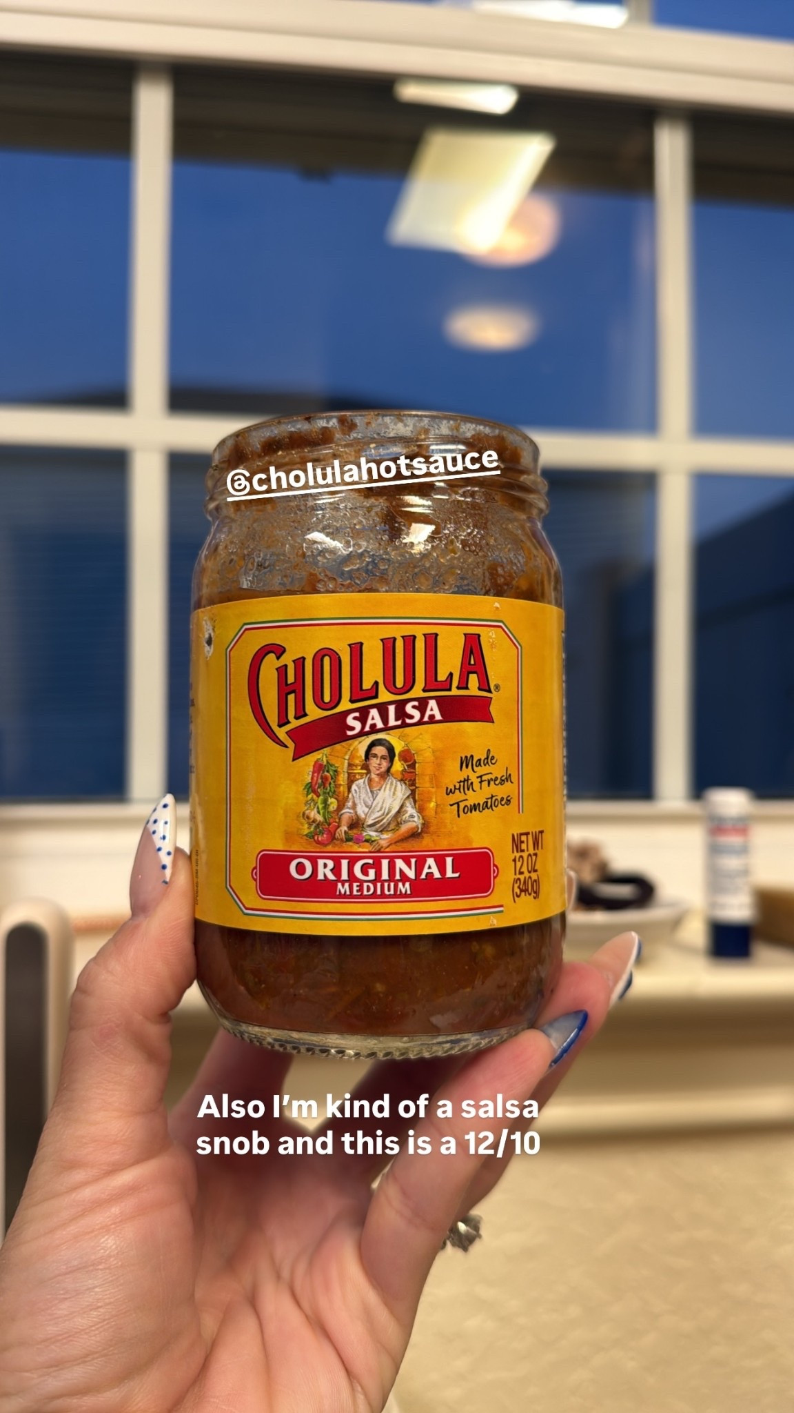 I’m kind of a salsa snob and this is a 12/10!!  💃🌶️

 

#LTKHome #LTKfoodie #LTKdayinmylife