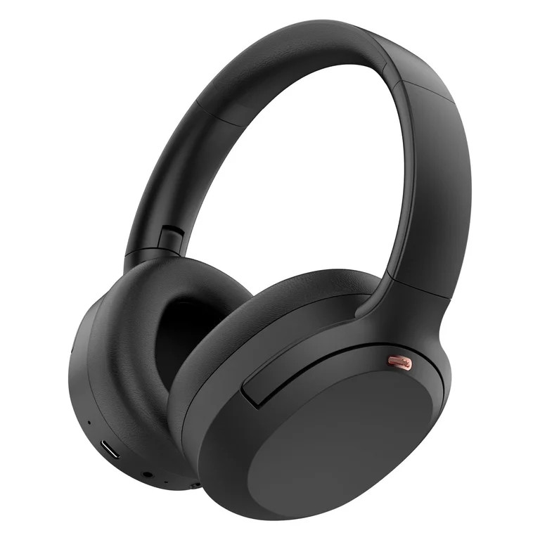 Active Noise Cancelling Headphones, -45dB Bluetooth Headphones 5.4, 50H Playtime Earbuds, Bass Bo... | Walmart (US)