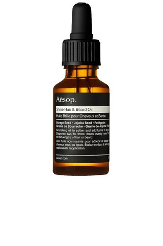 Aesop Shine Hair & Beard Oil in Beauty: NA | FWRD 