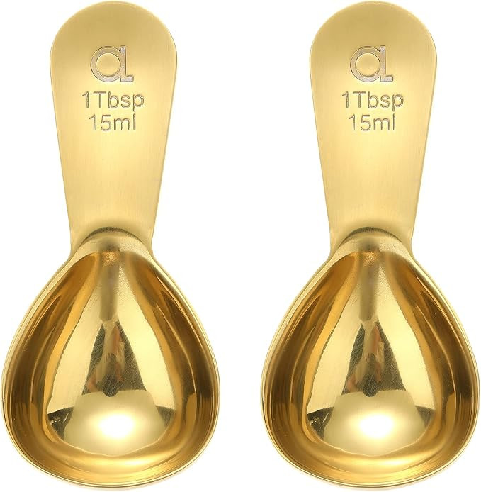 Apace Living Coffee Scoop (Set of 2) - 1 Tablespoon (Tbsp) - The Best Stainless Steel Measuring S... | Amazon (US)