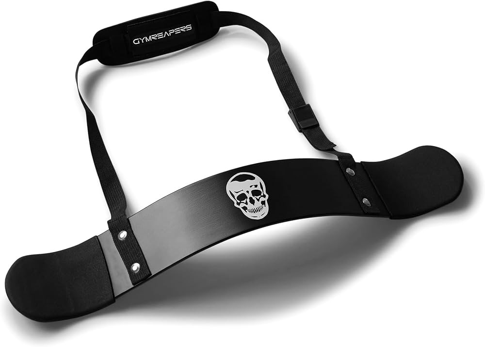 Gymreapers Bicep Arm Blaster - Bicep Curl Isolator w/Contoured, Padded Edges - Adjustable Bicep B... | Amazon (US)