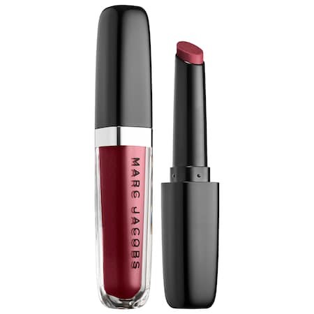 Marc Jacobs Beauty Enamored Hydrating Lip Gloss Stick Black Cherry Baby 0.074 oz | Sephora (US)