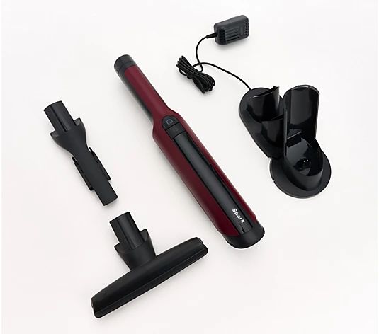 Shark WANDVAC POWER Cordless Handheld Vacuum w/ Accessories - QVC.com | QVC