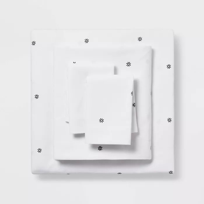 Target/Home/Bedding/Sheets & Pillowcases‎Easy Care Printed Pattern Sheet Set - Room Essentials... | Target