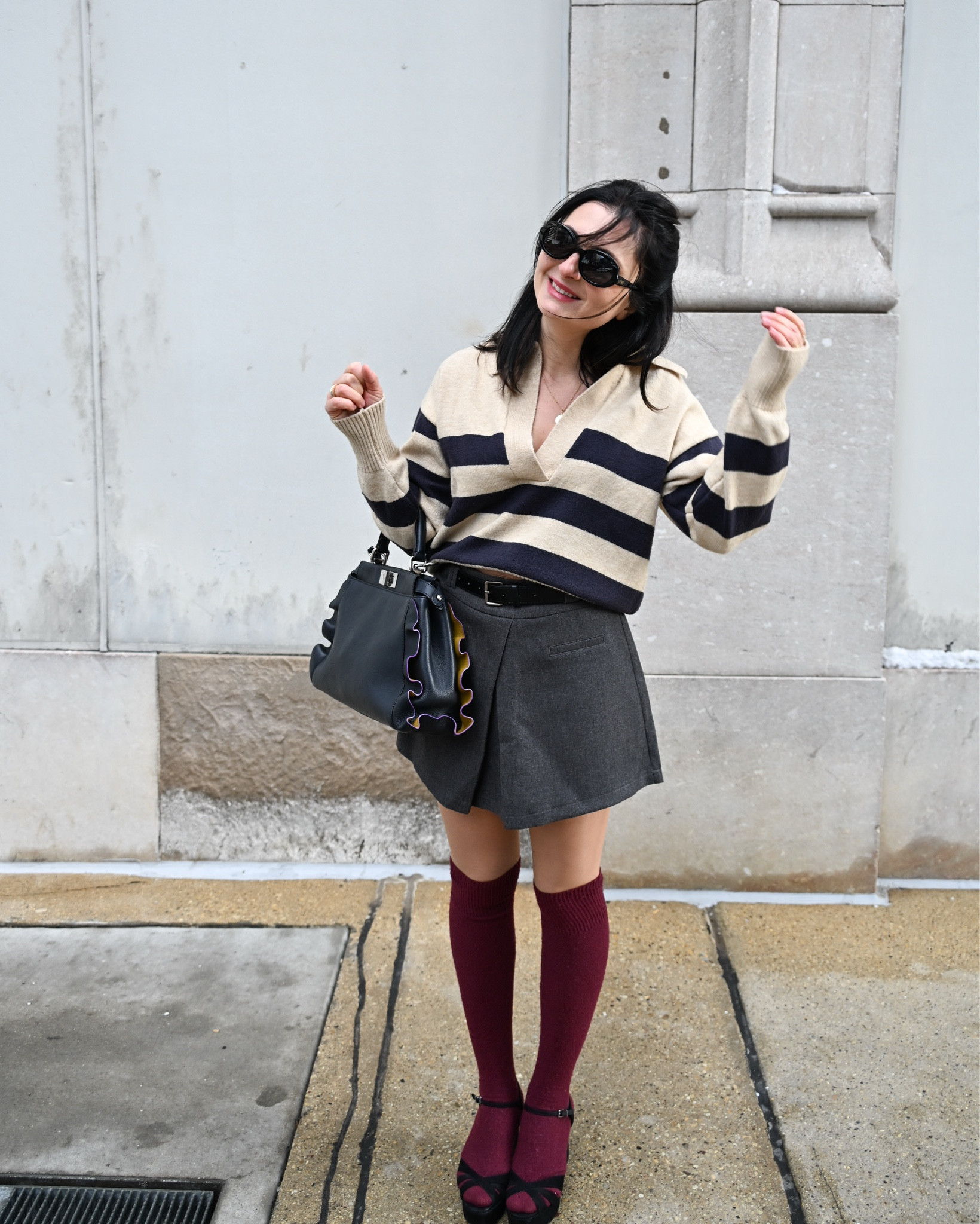 Sweater weather 🐻 @chicwish  