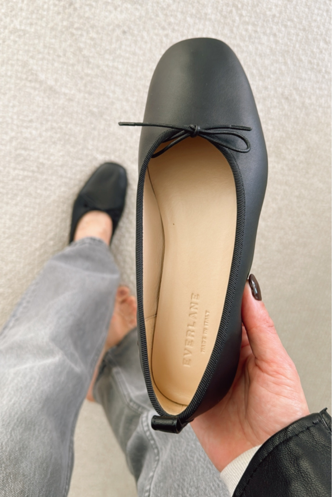 Ballet flats super comfortable fit true to size 