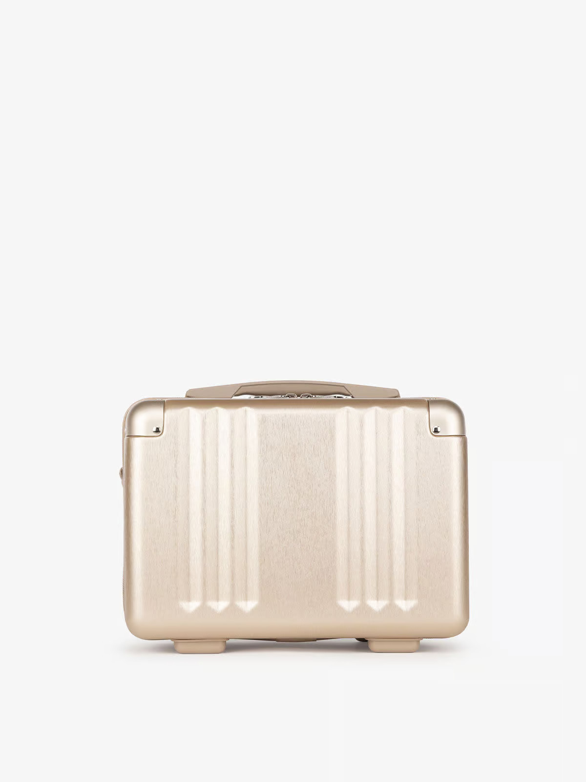 Ambeur Vanity Case in Gold | CALPAK Travel