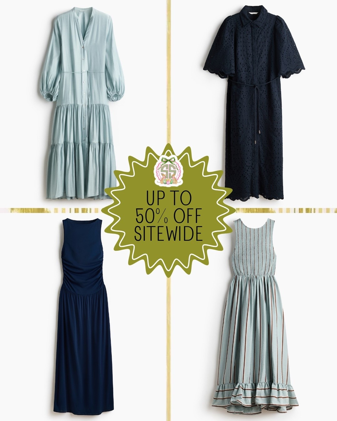 Up to 50% off all of your spring wardrobe needs! 

#LTKSaleAlert #LTKTravel #LTKWedding