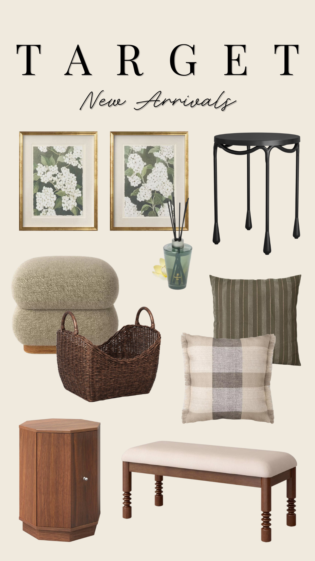 New at Target!

furniture, home decor, interior design #Target #Threshold 

 #LTKHome #LTKSaleAlert