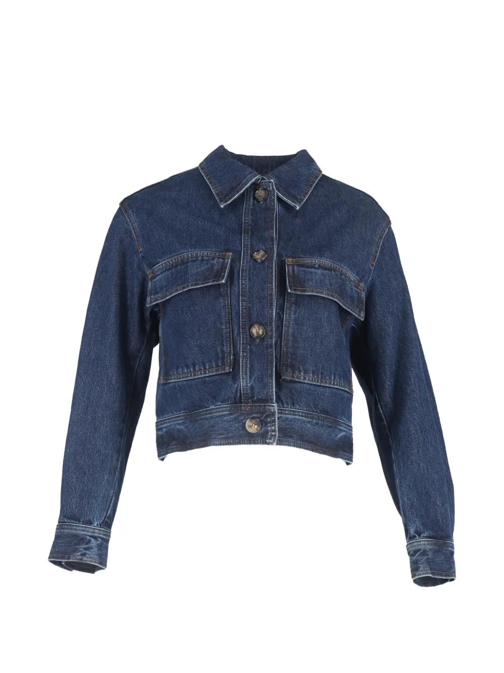 denim jacket | Farfetch Global