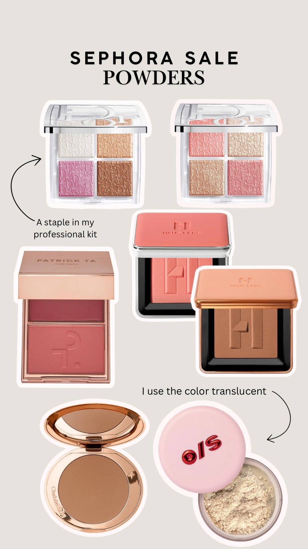 Sephora Sale Powders

#LTKStyleTip #LTKBeauty