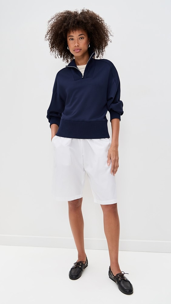 Thea Quarter-Zip Pullover | Shopbop
