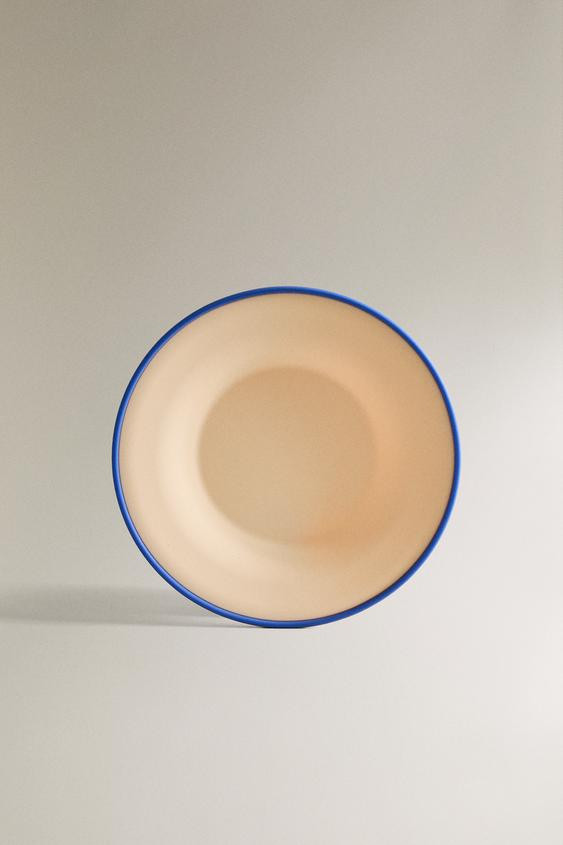 KIDS’ SILICONE CONTRAST PLATE | Zara US