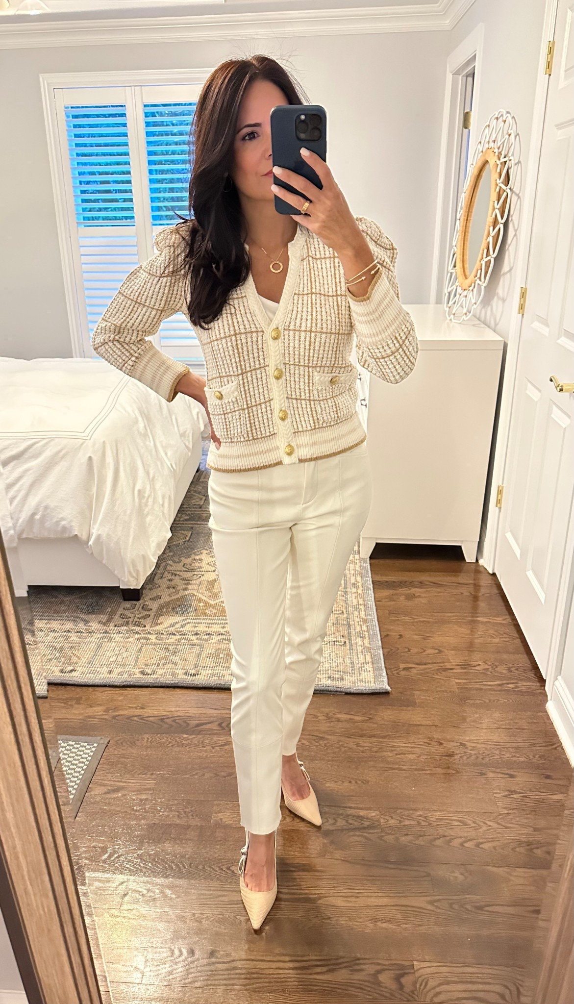 Spring look. Cardigan by L’Agence 

#LTKSeasonal #LTKStyleTip #LTKOver40