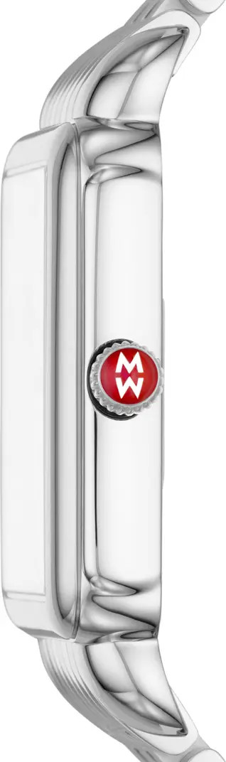 MICHELE Deco II Diamond Bracelet Watch, 32mm - 0.11ct. | Nordstromrack | Nordstrom Rack