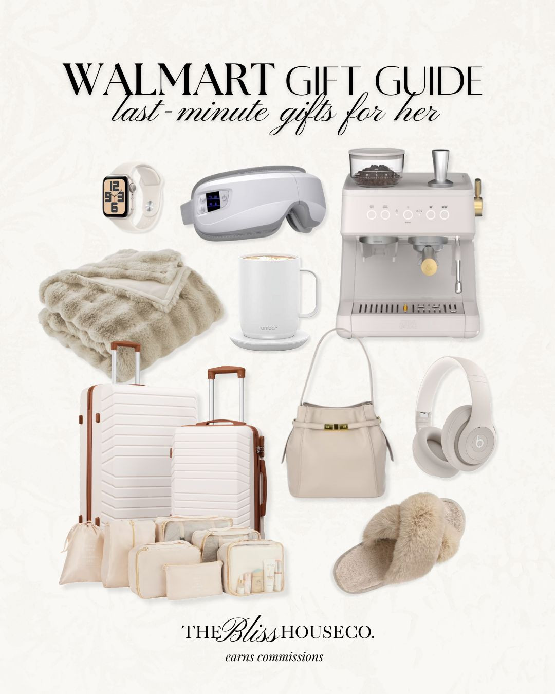 Last-minute gift ideas for her from Walmart! Christmas gifting, luxury for less, holiday gift ideas, wife, friend, mother, grandmother, teacher, gift guide.
 

 #LTKGiftGuide #LTKHoliday #LTKFindsUnder50