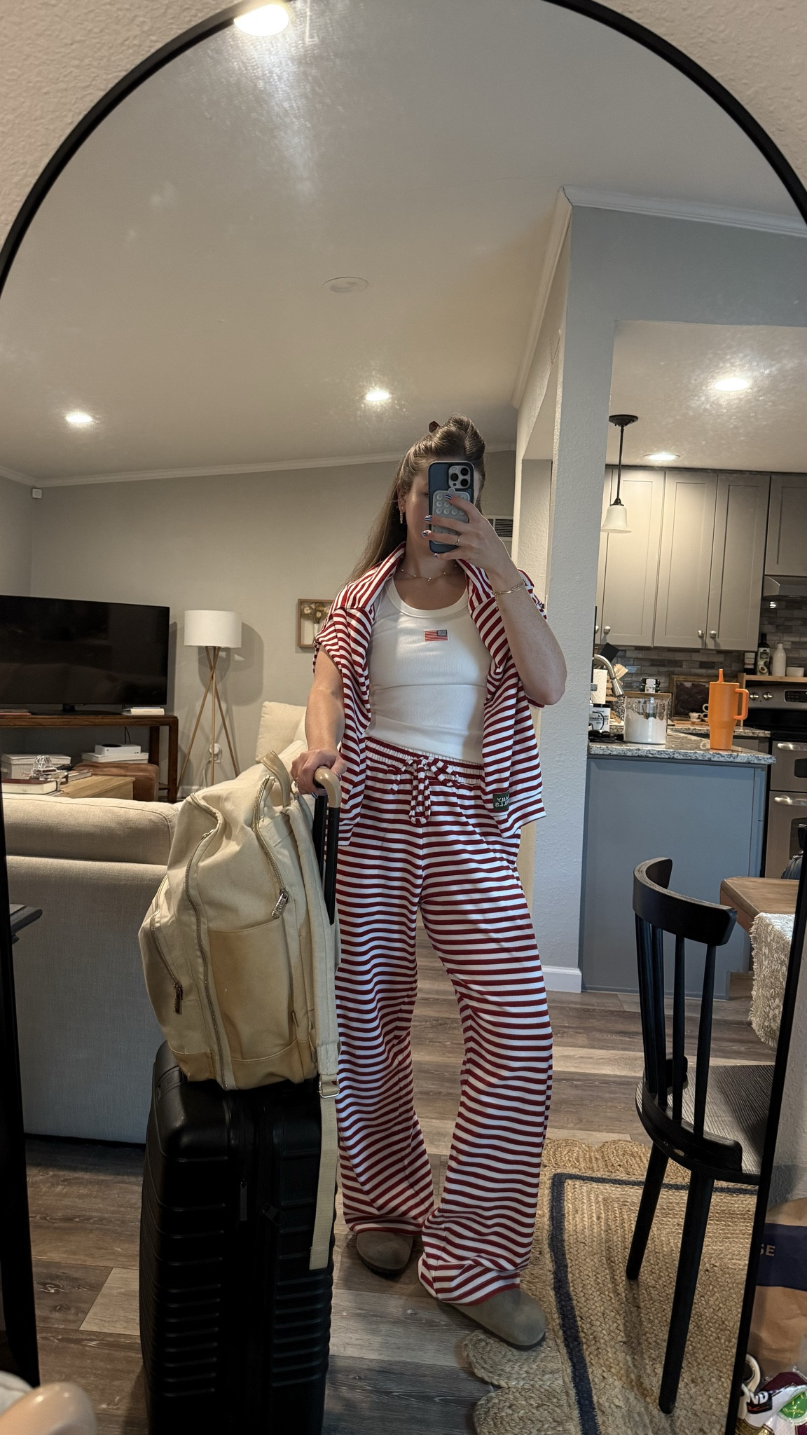 Luggage and matching set linked! Airport outfit, luggage, matching set, Daily Drills, travel outfit, vacation outfit, California, baggage, carry-on, backpack, Beis 

 

#LTKFindsUnder100 #LTKStyleTip #LTKTravel