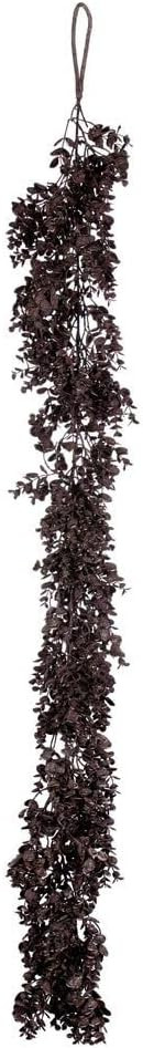 Vickerman 59" Brown Artificial Eucalyptus Garland. | Amazon (US)