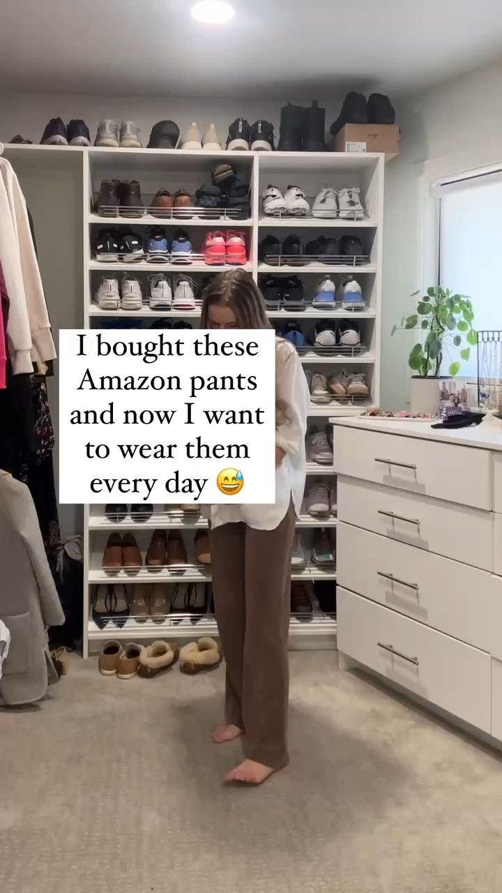 I want to wear these super soft Amazon pants every day! They're perfect for dressing up, everyday wear, or as loungewear. 

 #LTKSeasonal #LTKFindsUnder50 #LTKStyleTip