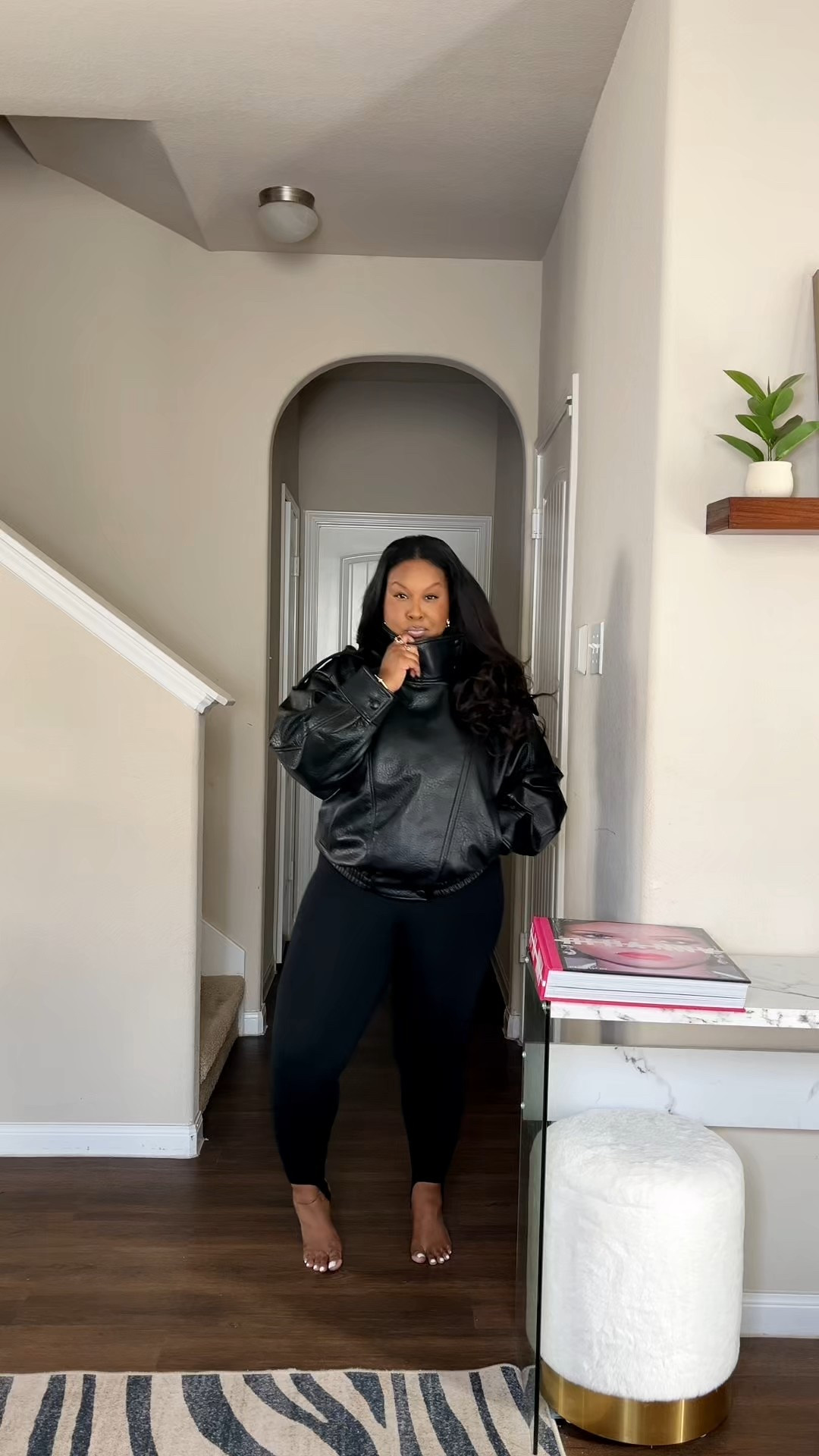 Finally got my hands on this Zara leather jacket. Perfect for winter outfits. 

#LTKgrwm #LTKMidsize #LTKootd