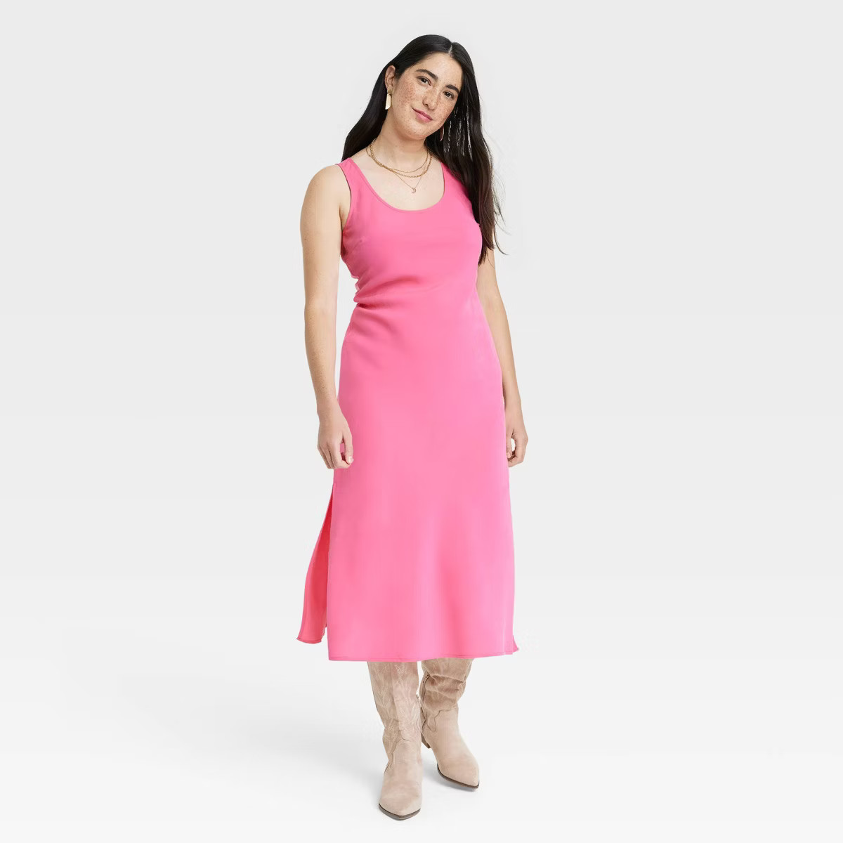 Women's Midi Slip Dress - Universal Thread™ | Target