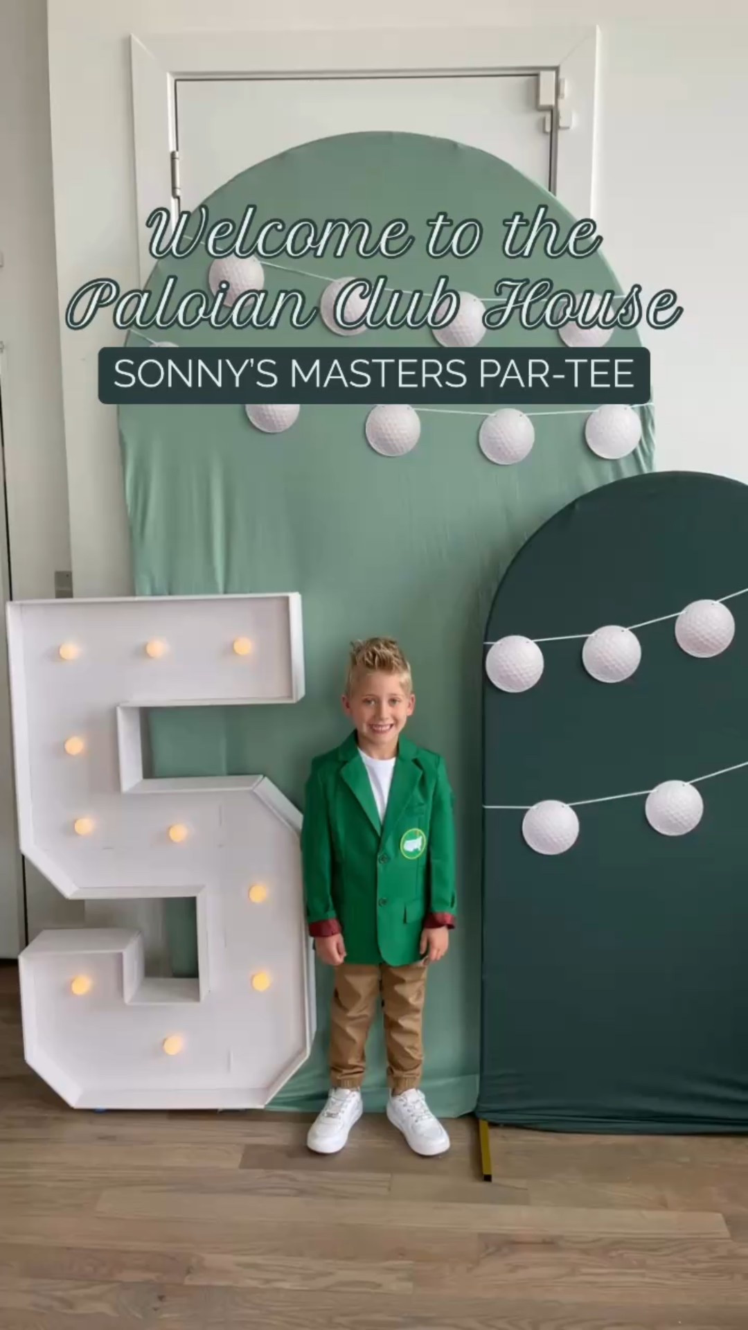 ⛳️ PAR-TEE ⛳️

#LTKFamily #LTKParties #LTKKids