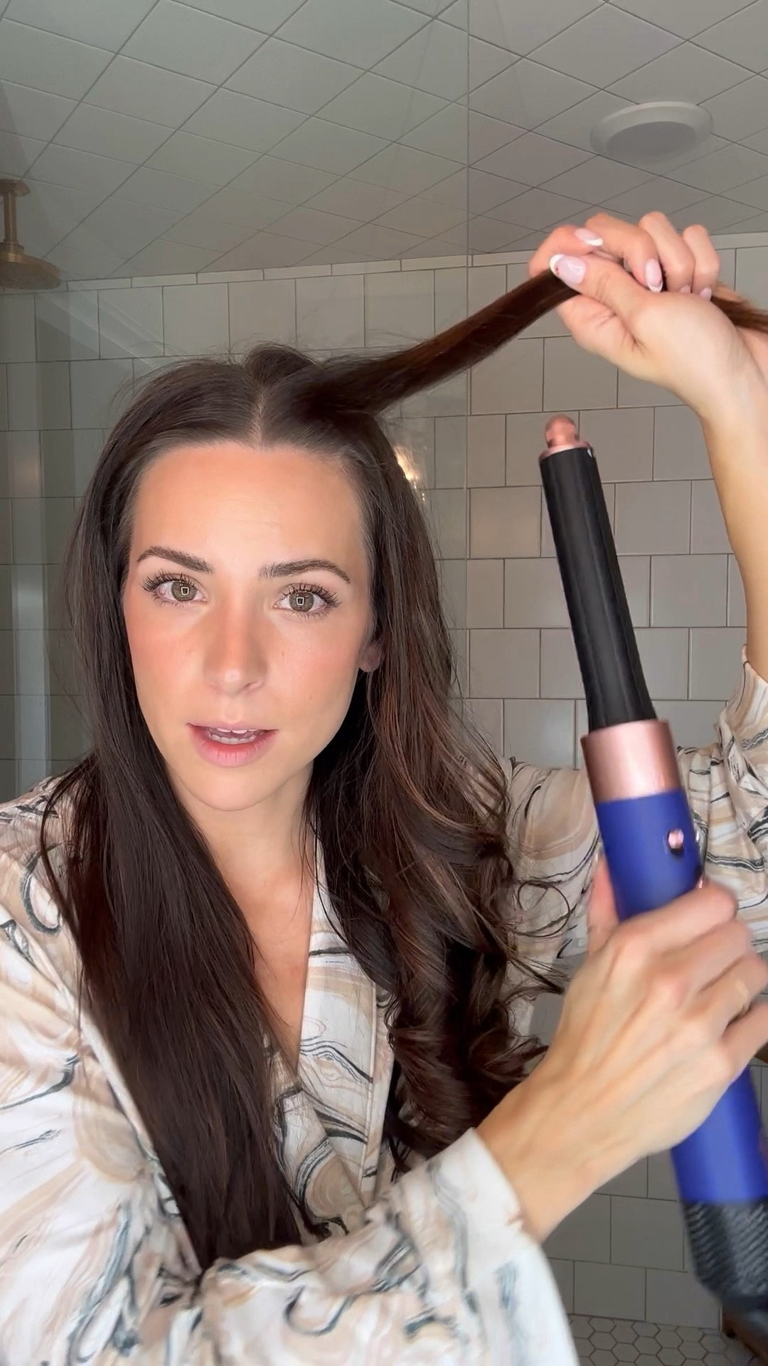 Dyson Airwrap routine 💁🏻‍♀️