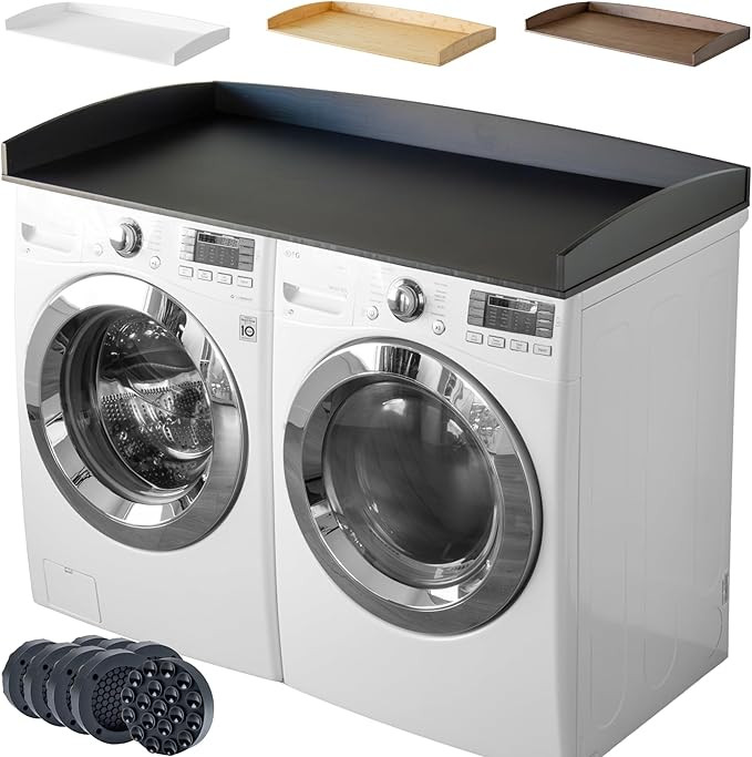 Nedura Laundry Room Organization Washer Dryer Countertop for Washing Machine, Stackable Washer an... | Amazon (US)