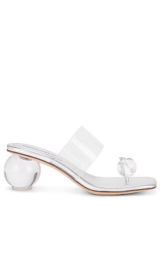 Latus Sandal in Silver Clear | Revolve Clothing (Global)