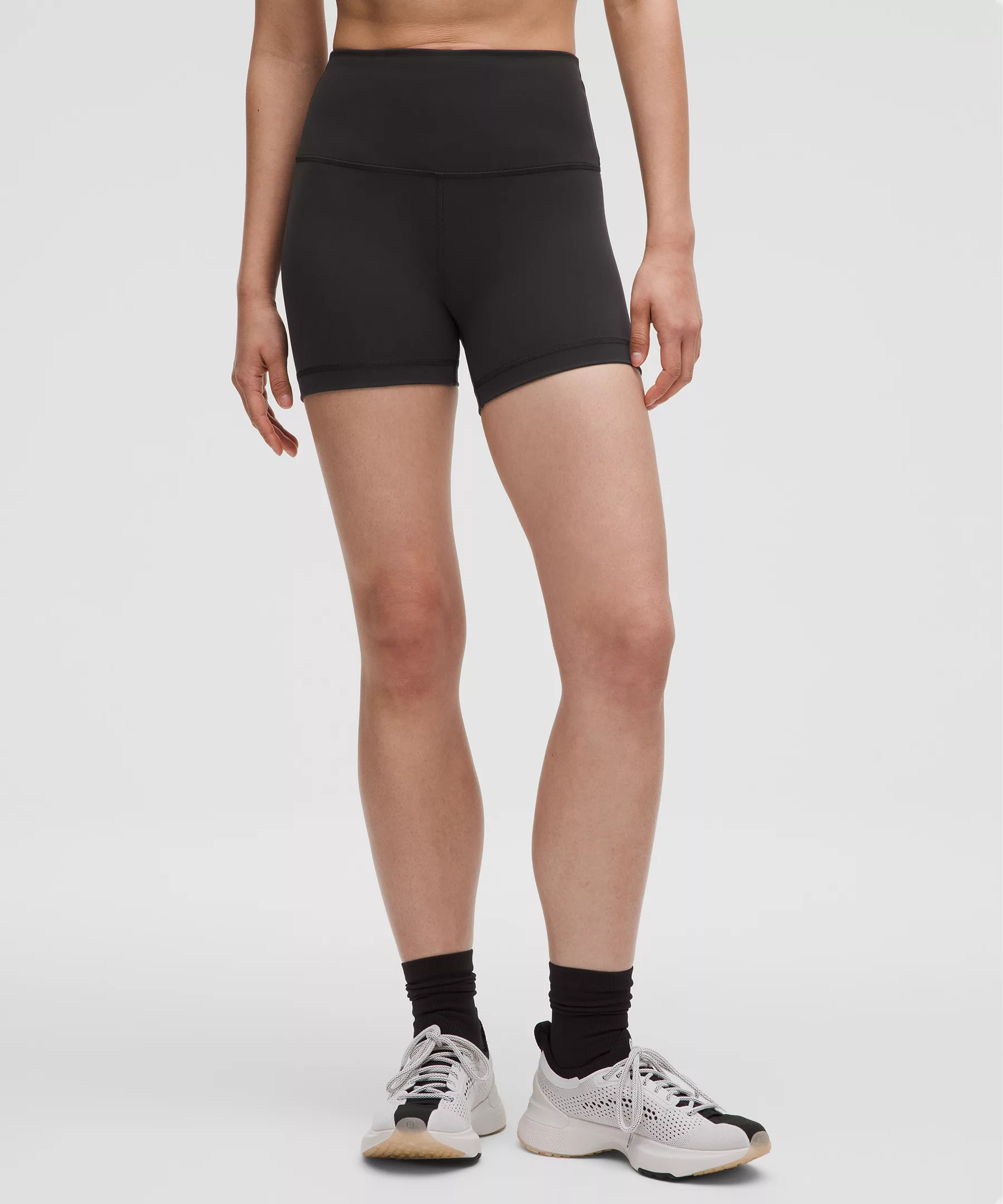 Wunder Train High-Rise Short 4" | Women's Shorts | lululemon | Lululemon (US)