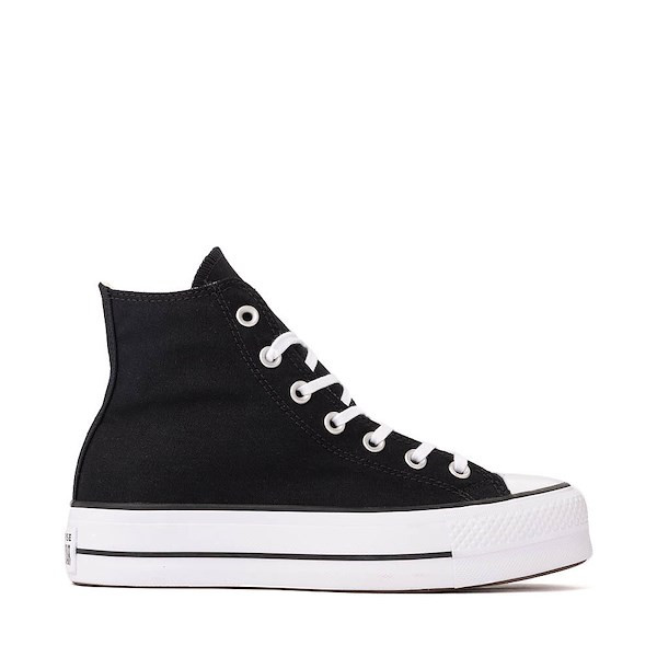 Womens Converse Chuck Taylor All Star Lift High-Top Sneaker - Black | Journeys