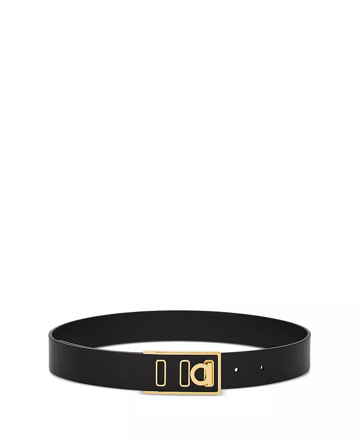 Women's Gancini Leather Belt | Bloomingdale's (US)