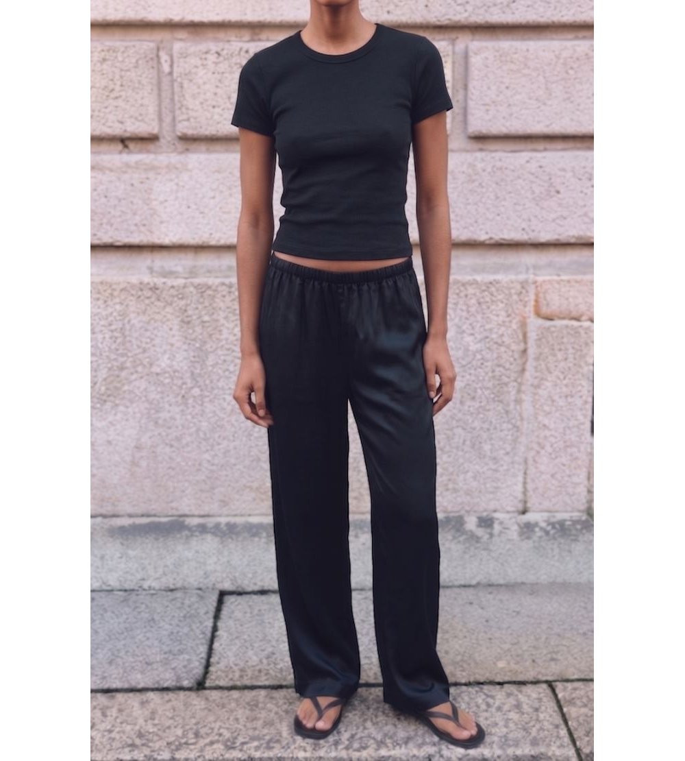 Saffron Satin Pants | THE ICONIC (AU & NZ)