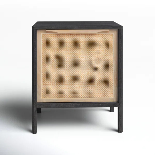 Nellie Cane Nightstand | Wayfair North America