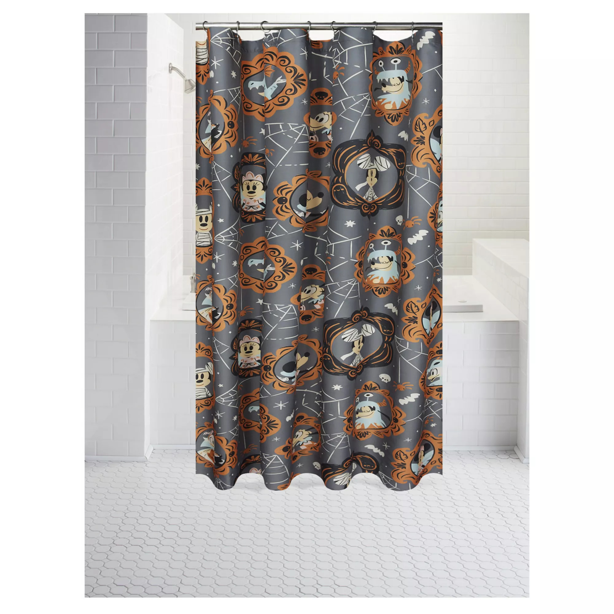 Celebrate Together™ Disney's Mickey Mouse and Friends Halloween Shower Curtain | Kohl's
