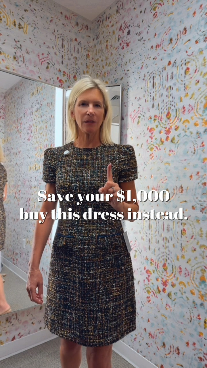 Luxury look without the luxury price tag. 🤍

This timeless dress is just $115 and looks so much more expensive. I’m wearing a size 2 for the perfect fit. The puff sleeves, faux pocket details, and classic silhouette make it a piece you’ll reach for year after year.

#LTKootd #LTKgrwm #LTKSaleAlert