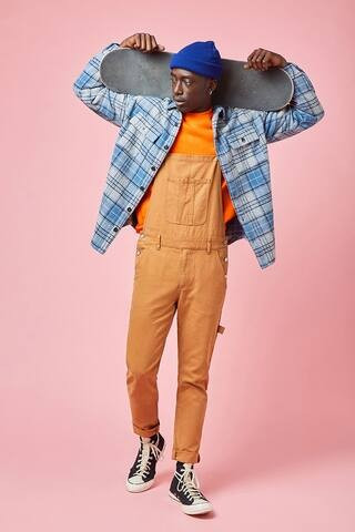 Slim-Fit Utility Overalls | Forever 21 (US)