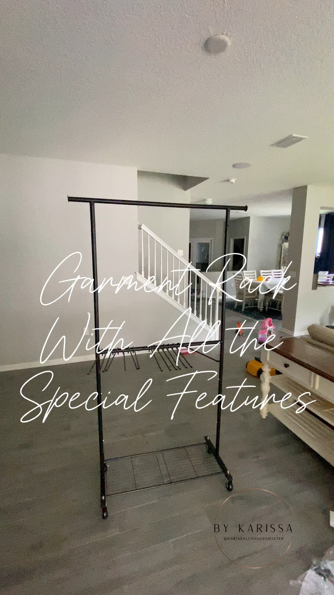 HOUSE AGAIN Clothes Rack Elevated … curated on LTK