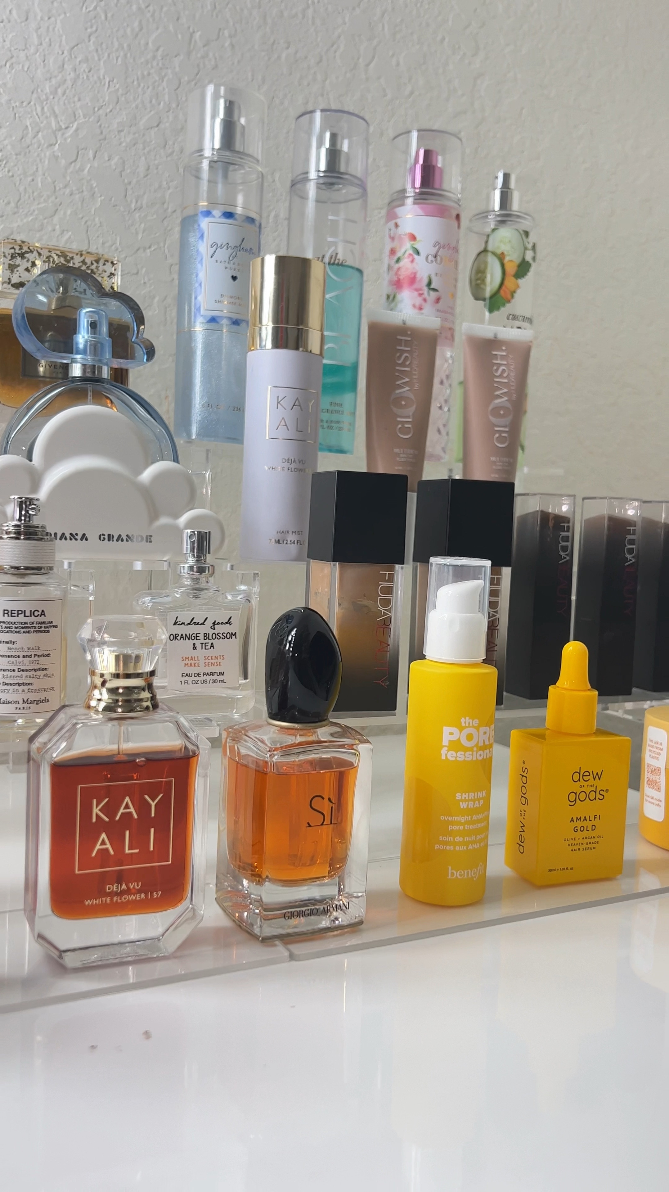 Perfume organizer. #organization 

#LTKBeauty #LTKFindsUnder50