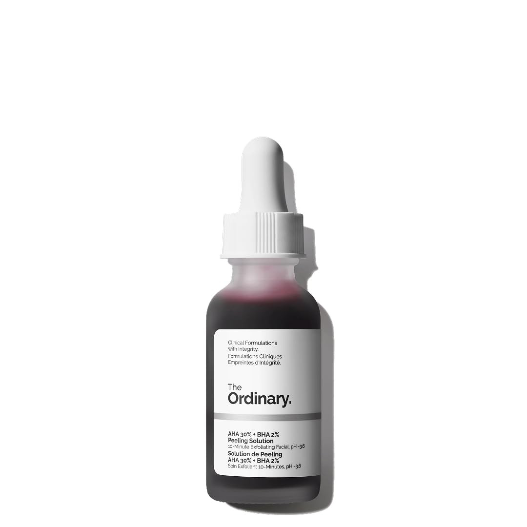The Ordinary AHA 30% + BHA 2% Solution, Peeling-Lösung mit Alpha-Hydroxysäuren und Beta-Hydroxy... | Amazon (DE)
