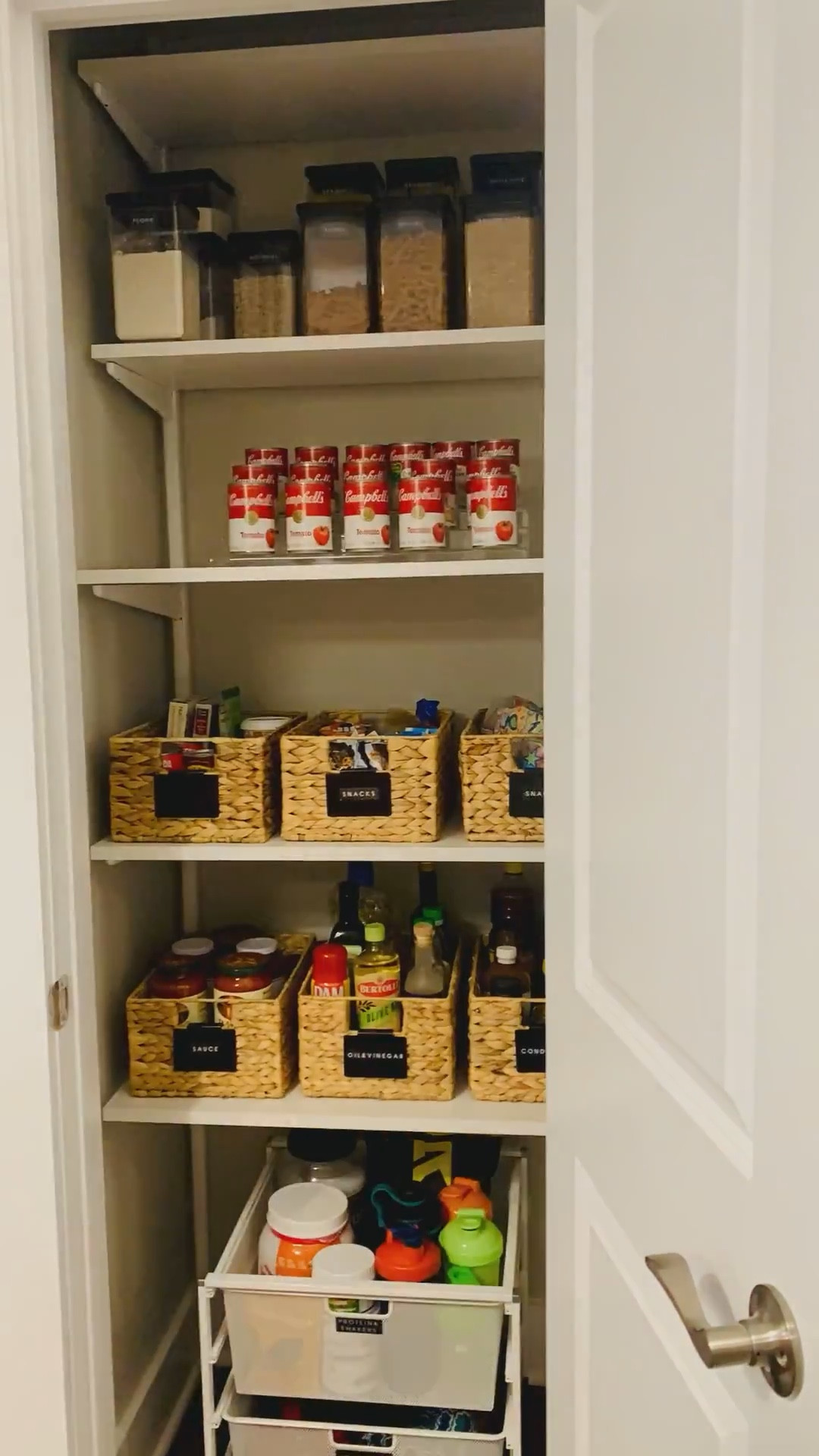 Small pantry organization

#LTKHome #LTKSeasonal #LTKFindsUnder50