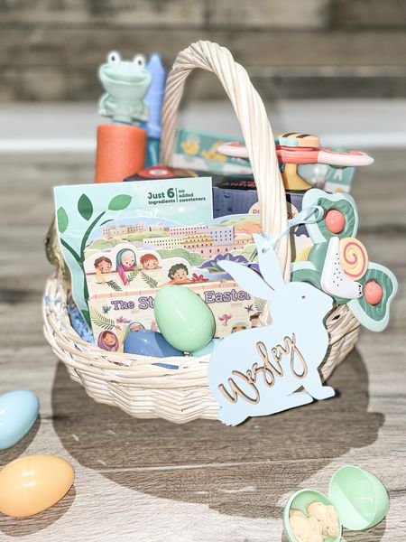 Toddler Easter Basket Ideas 🐰
#toddlereasterbasket #toddlereasterbasketideas #toddlerlife #easterbasketideas 