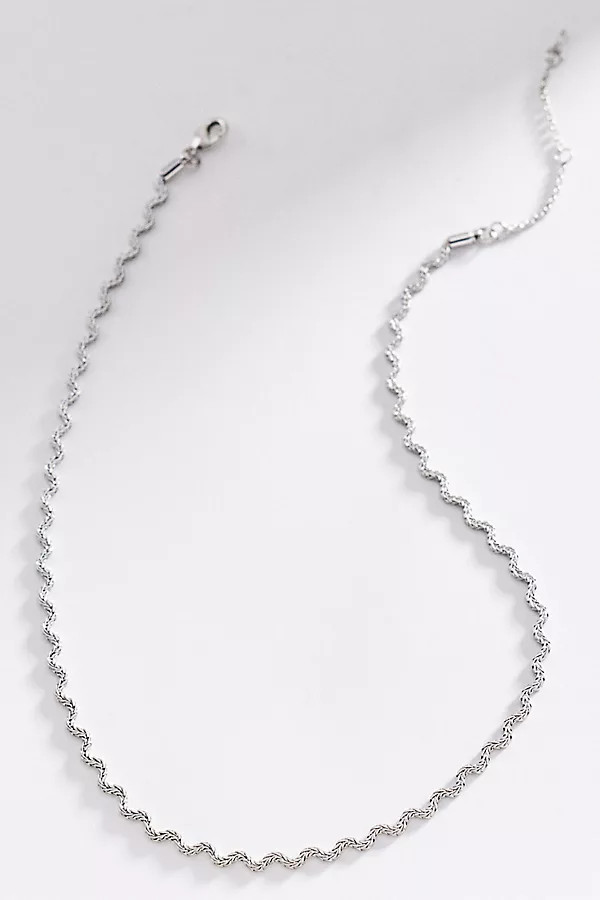 Waved Chain Necklace | Anthropologie (US)