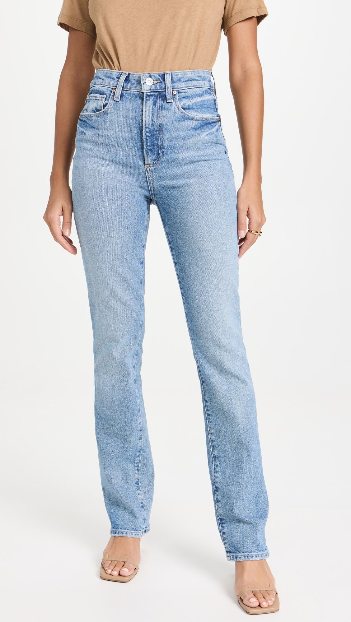 PAIGE Stella 31" - Leela Distressed Jeans | Shopbop | Shopbop