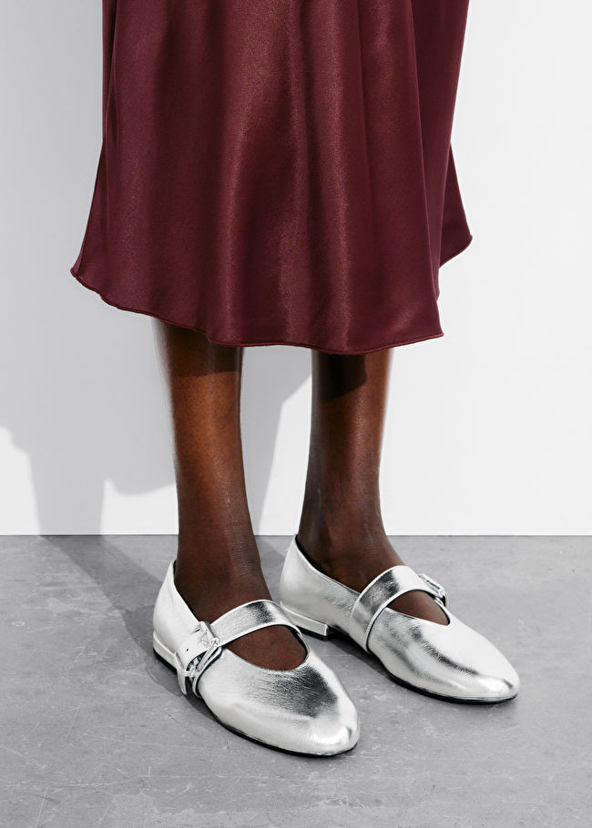 Satin Midi Skirt | & Other Stories (EU + UK)