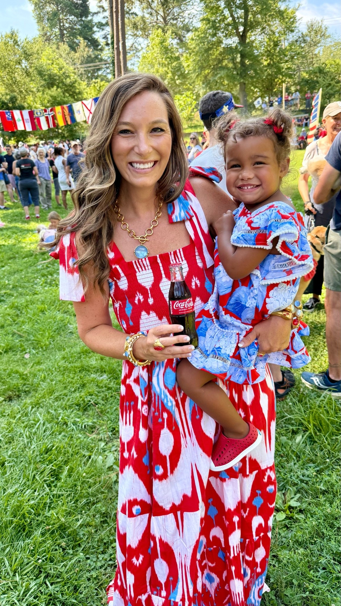 Yall!!! I finally found a dupe for this dress and it’s perfect for 4th of July weekend!

#LTKootd #LTKSaleAlert #LTKOver40