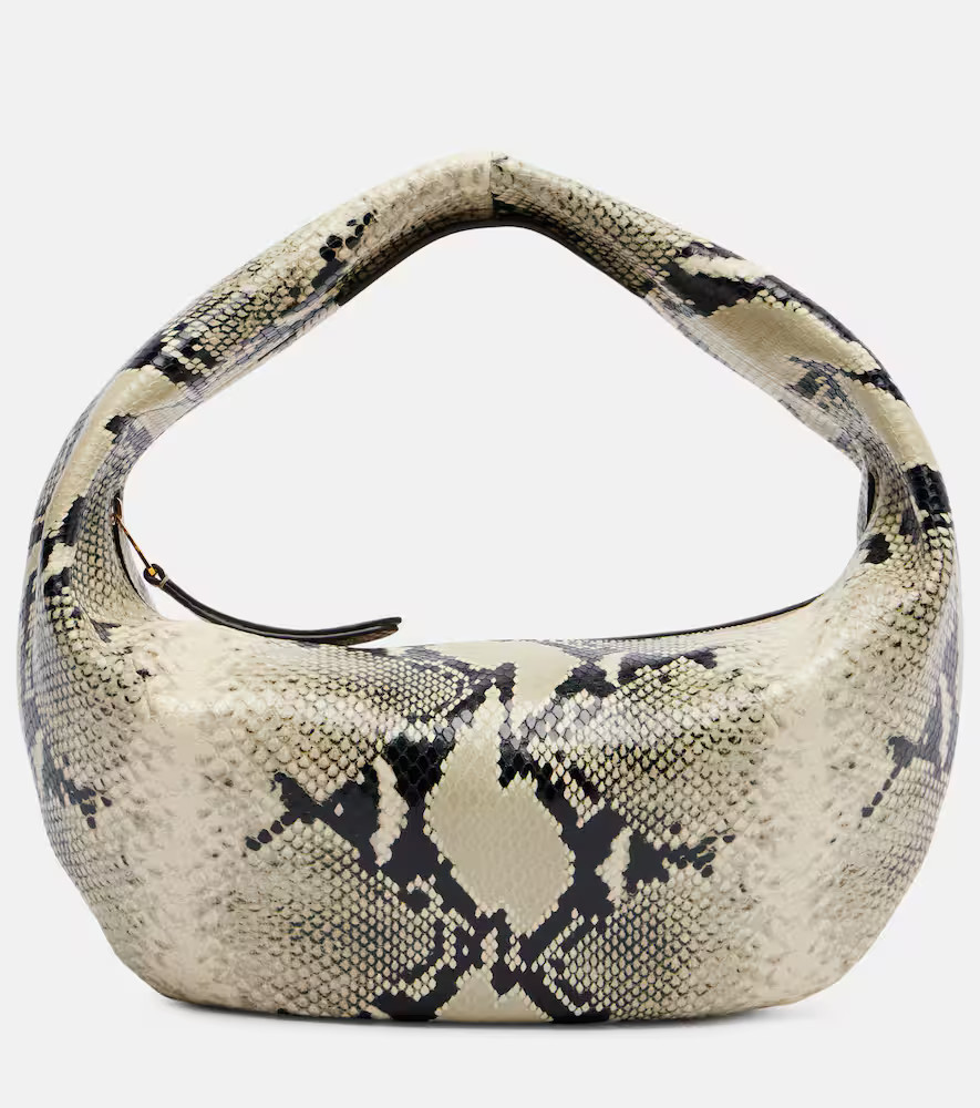 Khaite Olivia Medium leather shoulder bag | Mytheresa (UK)