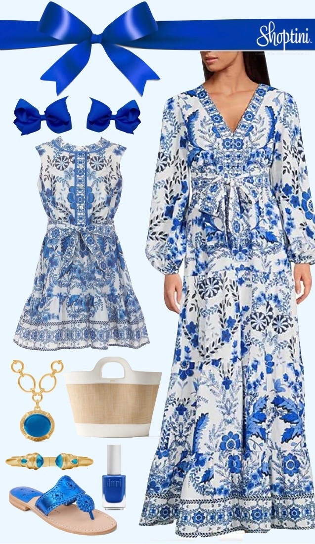 Mom and daughter matching summer blues / southern chic / matching dresses for mom and mini 

#LTKKids #LTKSeasonal #LTKFamily
